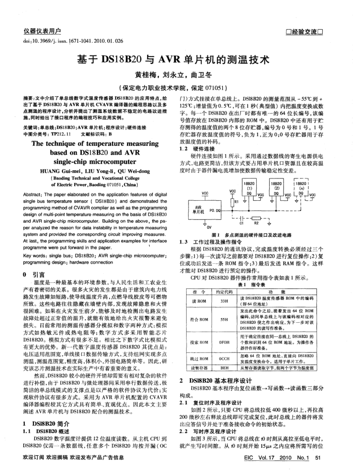 DS18820AVRƬĲ¼