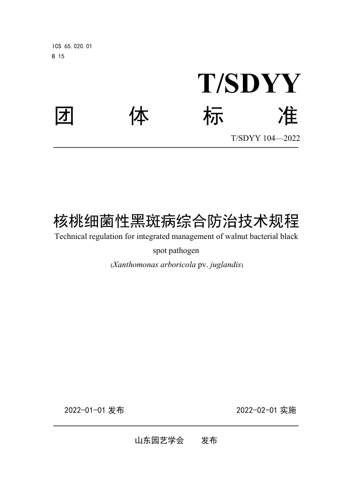 T/SDYY 104-2022 ϸԺڰ߲ۺϷμ