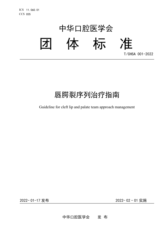 T/CHSA 001-2022 ָ