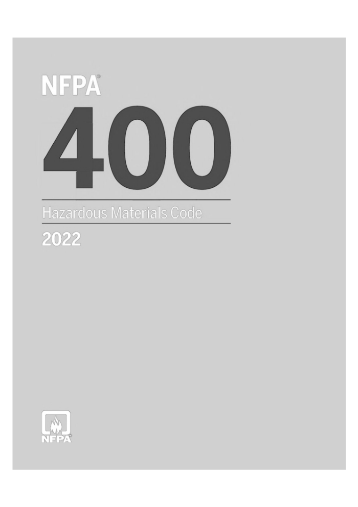 NFPA 400-2022 ΣƷ