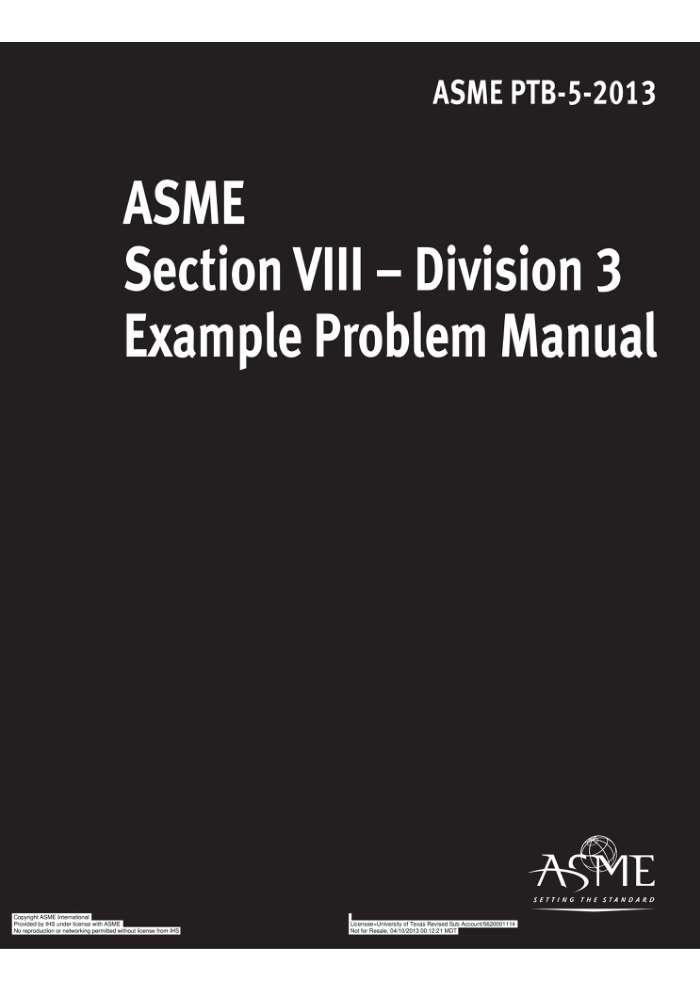 ASME PTB-5-2013 ASME VIII.3ֲ.ֲ