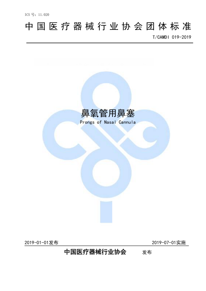 T/CAMDI 019-2019 ñ