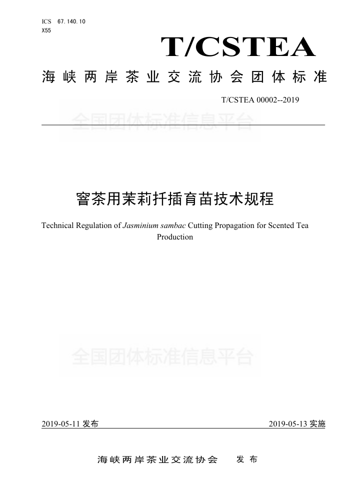 T/CSTEA 00002-2019 Ǥ缼