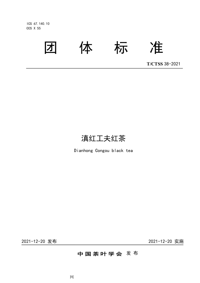 T/CTSS 38-2021 칤