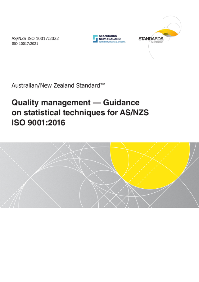 AS NZS ISO 10017-2022 -AS NZS ISO 9001-2016ͳƼָ