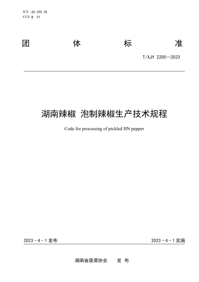 T/XJY 2205-2023  