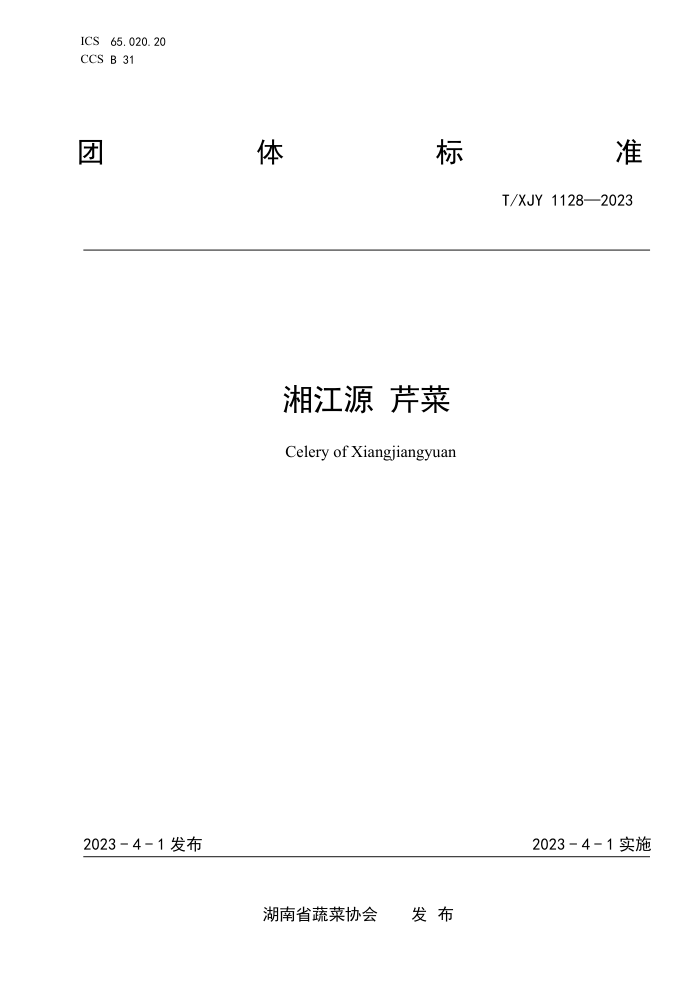 T/XJY 1128-2023 潭Դ ۲