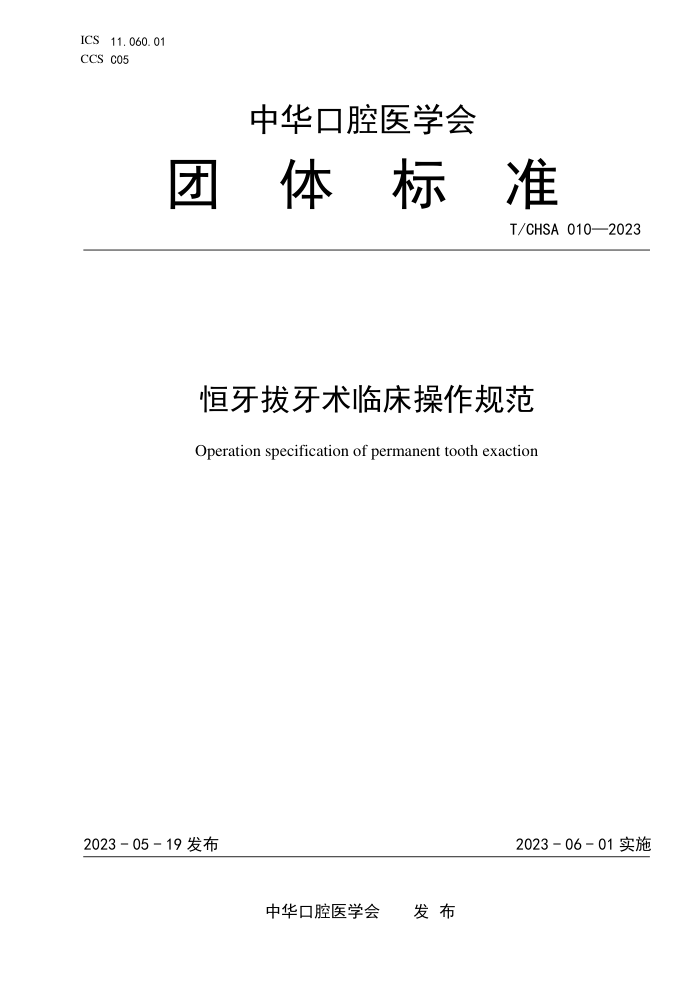 T/CHSA 010-2023 ٴ淶