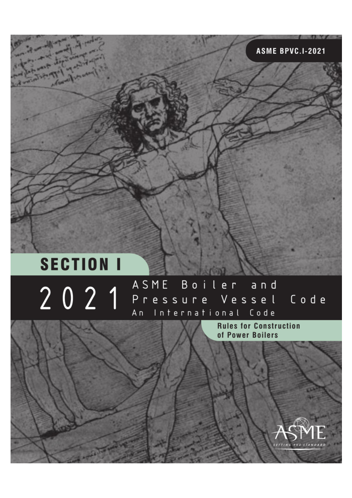 ASME BPVC I-2021