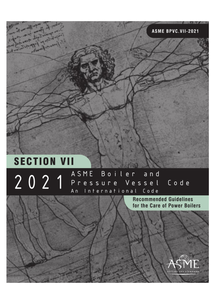ASME BPVC VII-2021 ASME¯ѹ淶 ڢ ¯άƼ