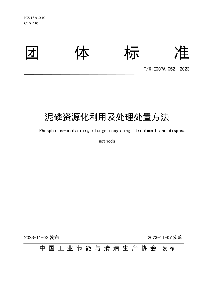 T/CIECCPA 052-2023 Դü÷