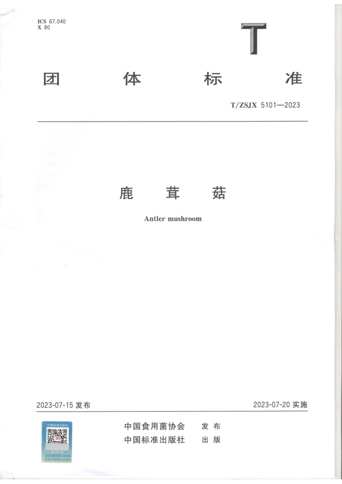 T/ZSJX 5101-2023 ¹׹