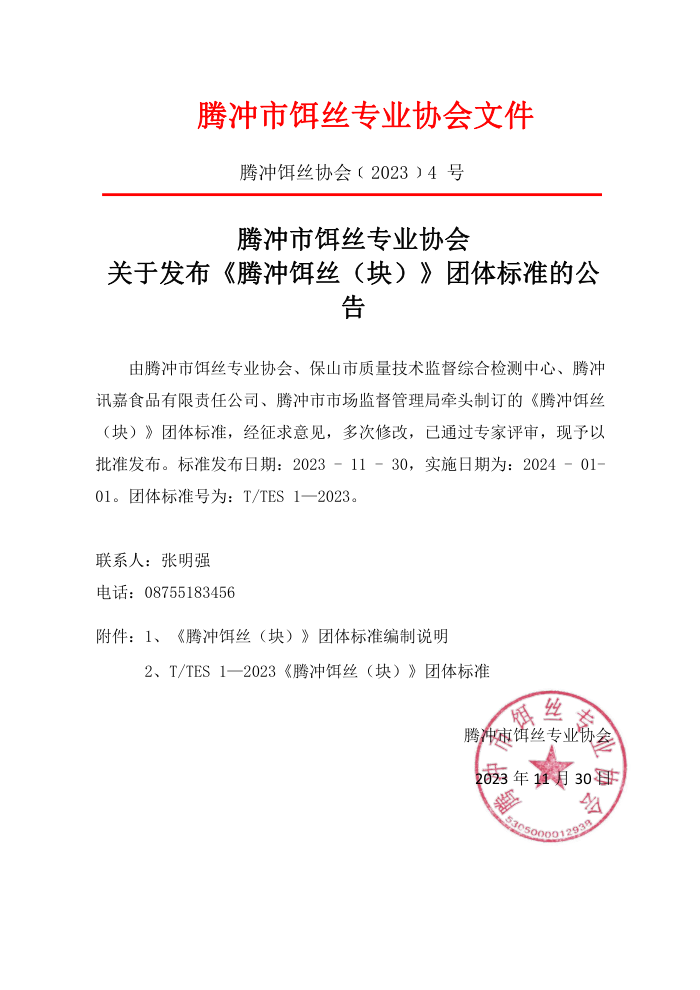 T/TES 1-2023 ڳ˿飩