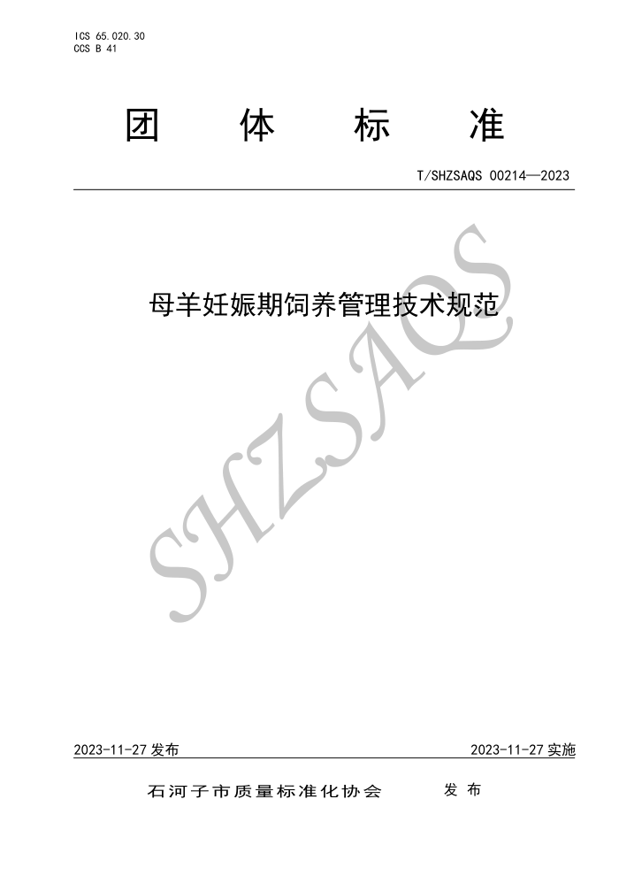T/SHZSAQS 00214-2023 ĸ淶