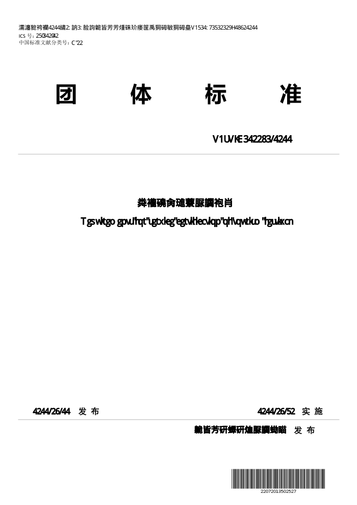 T/STIC 120061-2022 ν֤Ҫ