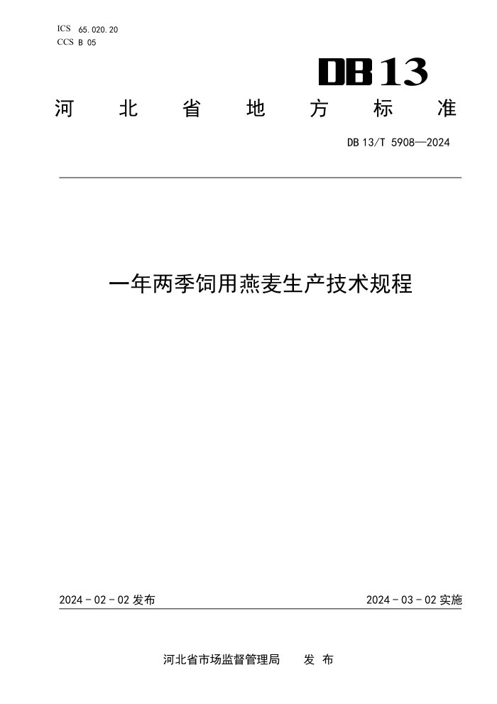 DB13/T 5908-2024 һ