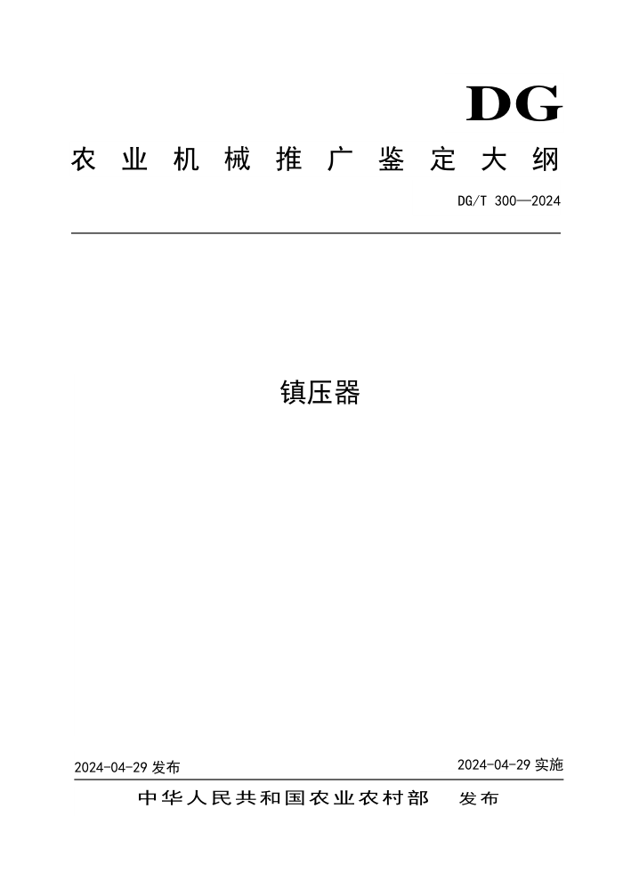 DG/T 300-2024 ѹ
