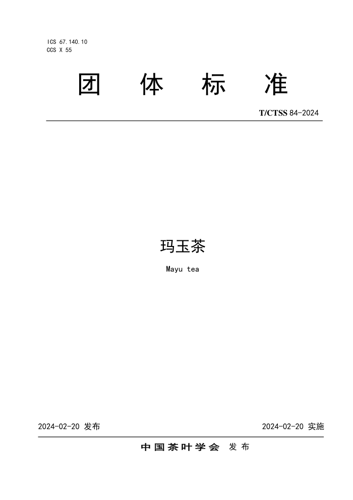 T/CTSS 84-2024 