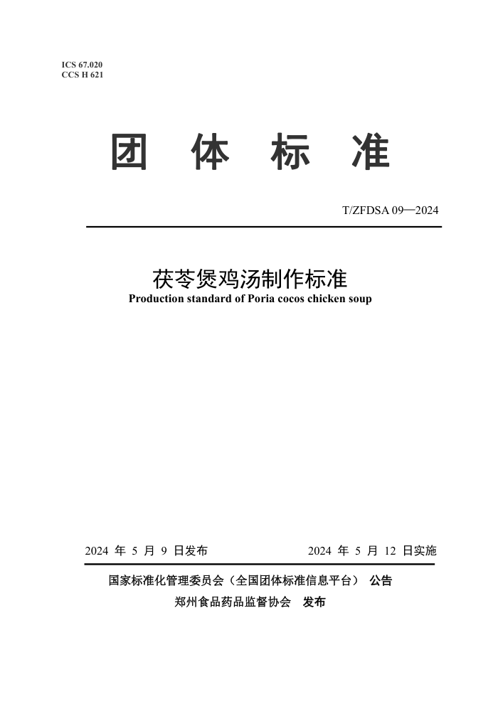 T/ZFDSA 09-2024 Ҽ׼