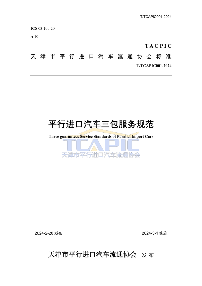 T/TCAPIC 001-2024 ƽн淶