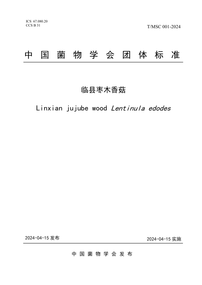 T/MSC 001-2024 ľ㹽