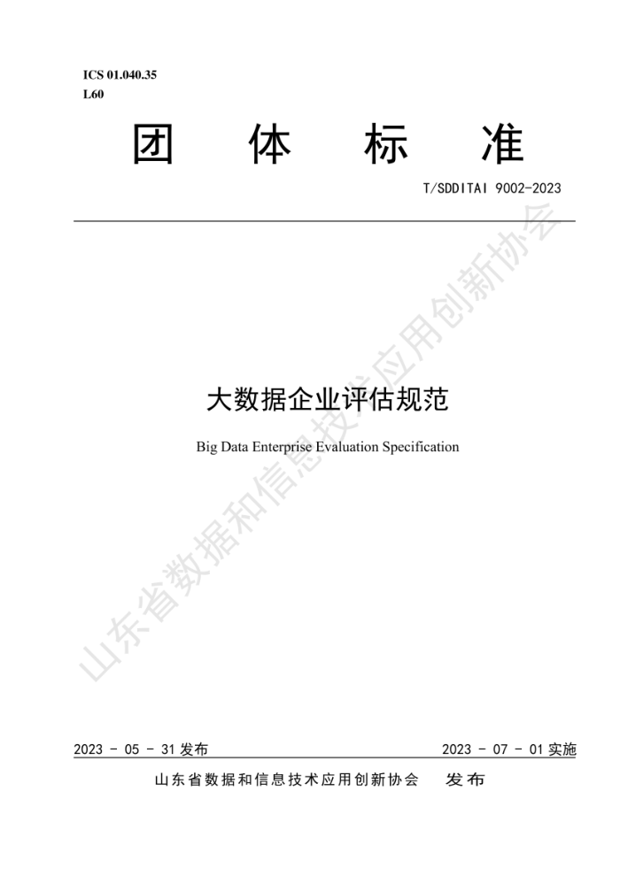 T/SDDITAI 9002-2023 ҵ淶