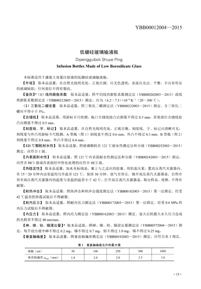 YBB00012004-2015 貣Һƿ