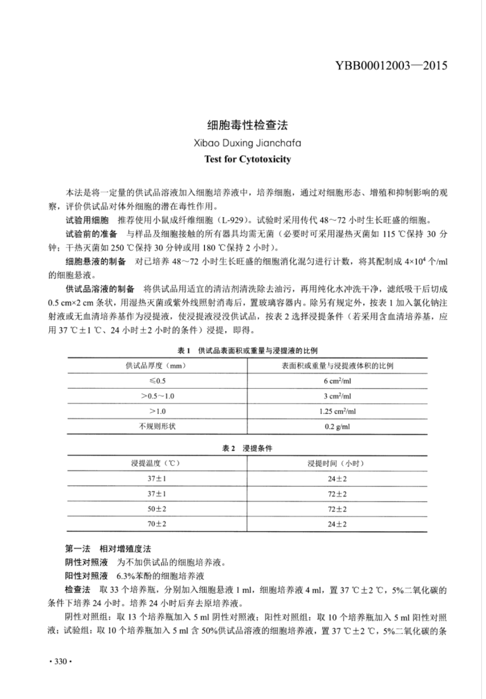 YBB00012003-2015 ϸԼ鷨