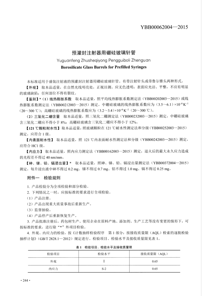 YBB00062004-2015 Ԥע貣