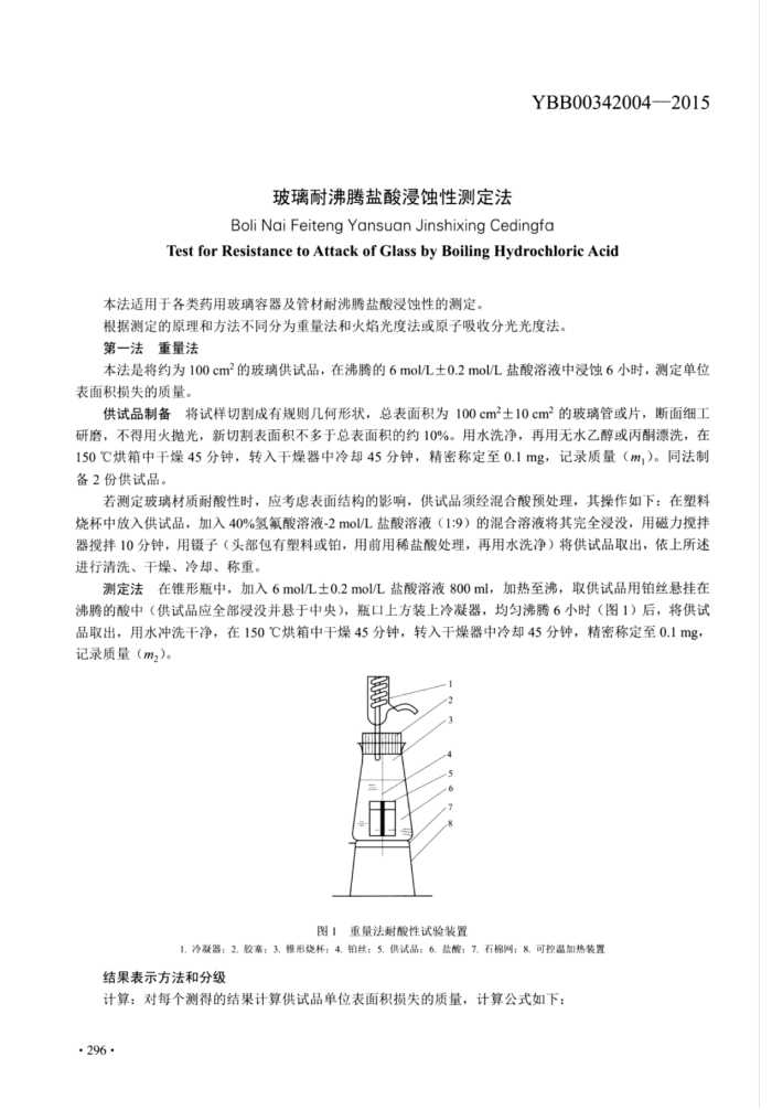 YBB00342004-2015 ͷʴԲⶨ