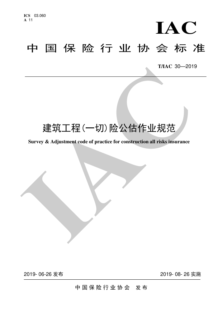 T/IAC 30-2019 (һ)չҵ淶