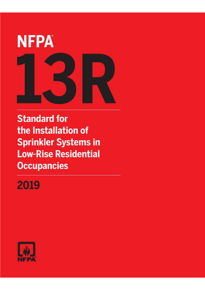 NFPA 13R-2019 ڵͲסլװˮϵͳı׼