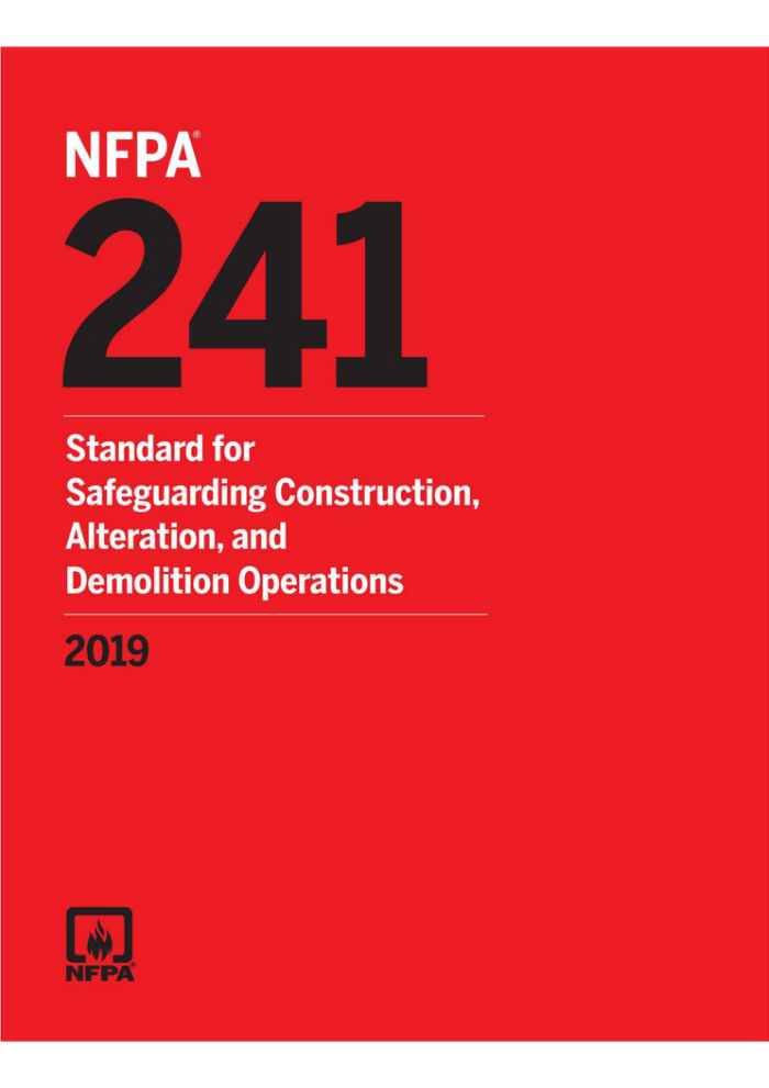 NFPA 241-2019 ʩͲҵı׼
