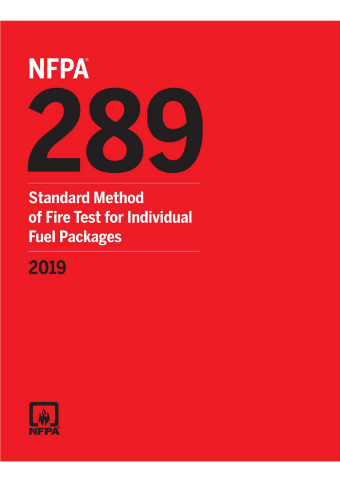 NFPA 289-2019 ȼϰװı׼ͻ鷽