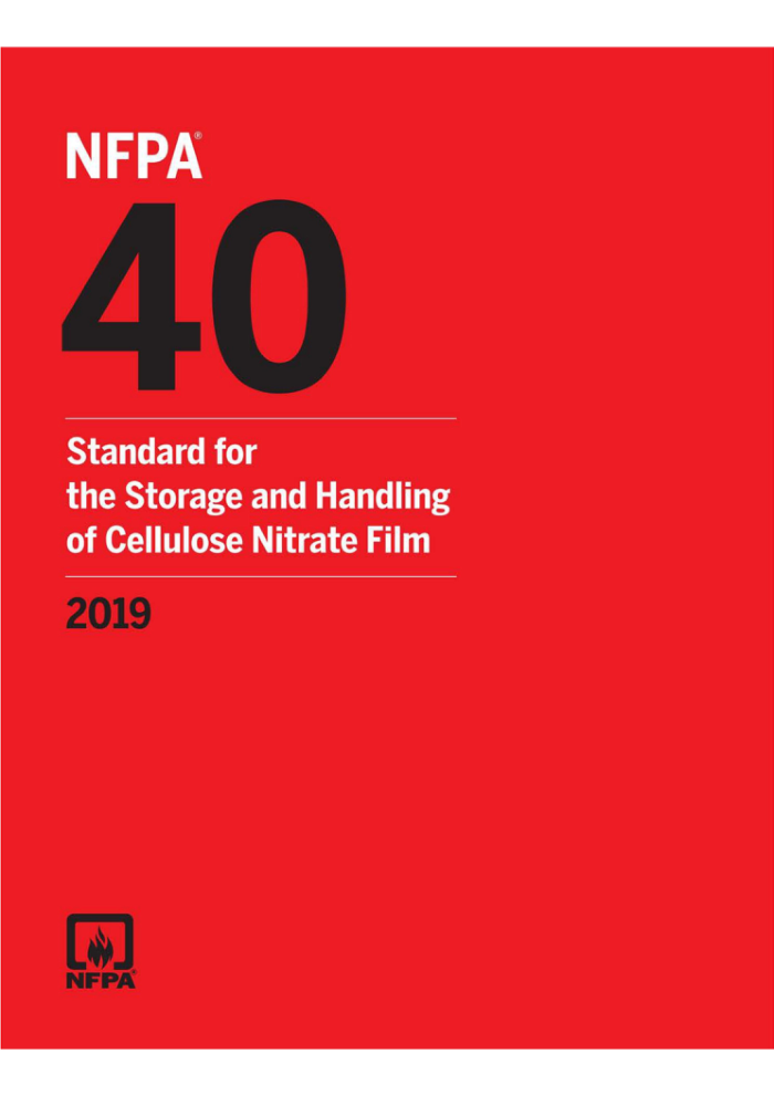 NFPA 40-2019 άرĤĴʹ׼