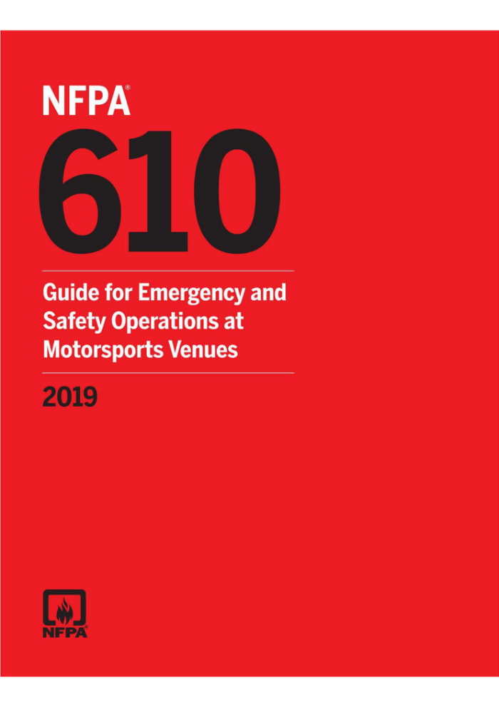 NFPA 610-2019 ؽͰȫָ