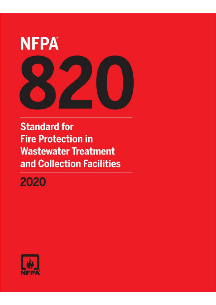 NFPA 820-2020 ˮռʩķ׼