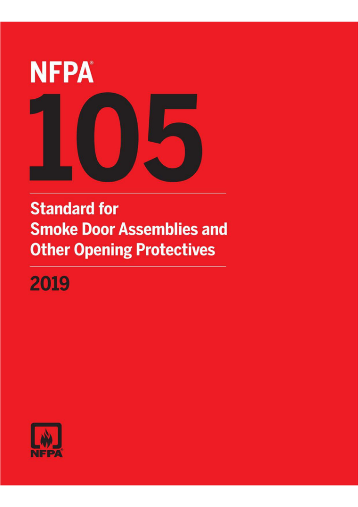 NFPA 105-2019 ڱװõı׼