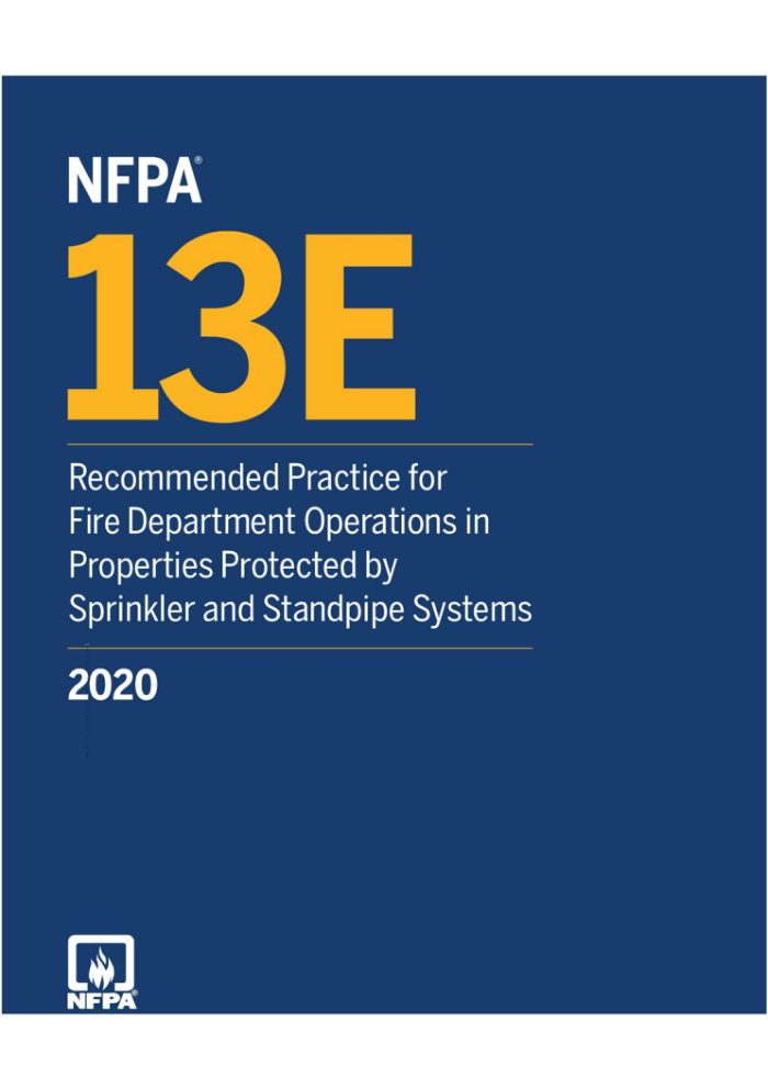 NFPA 13E-2020 ˮͷϵͳĽڲƼ