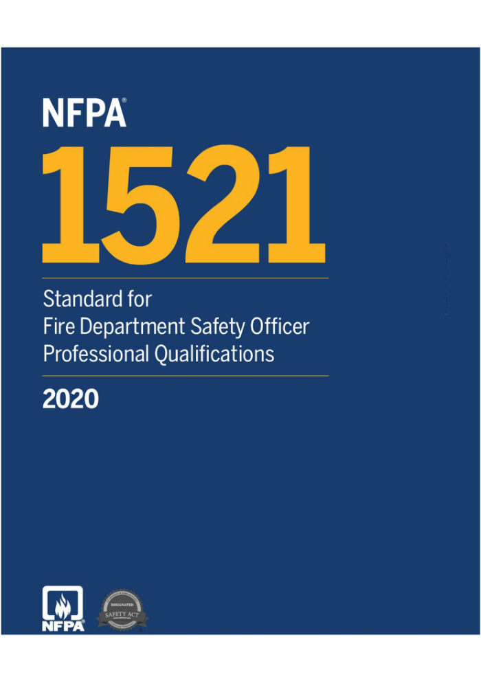 NFPA 1521-2020 ȫרҵʸ׼