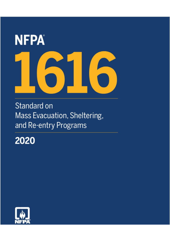NFPA 1616-2020 ģɢڱκı׼