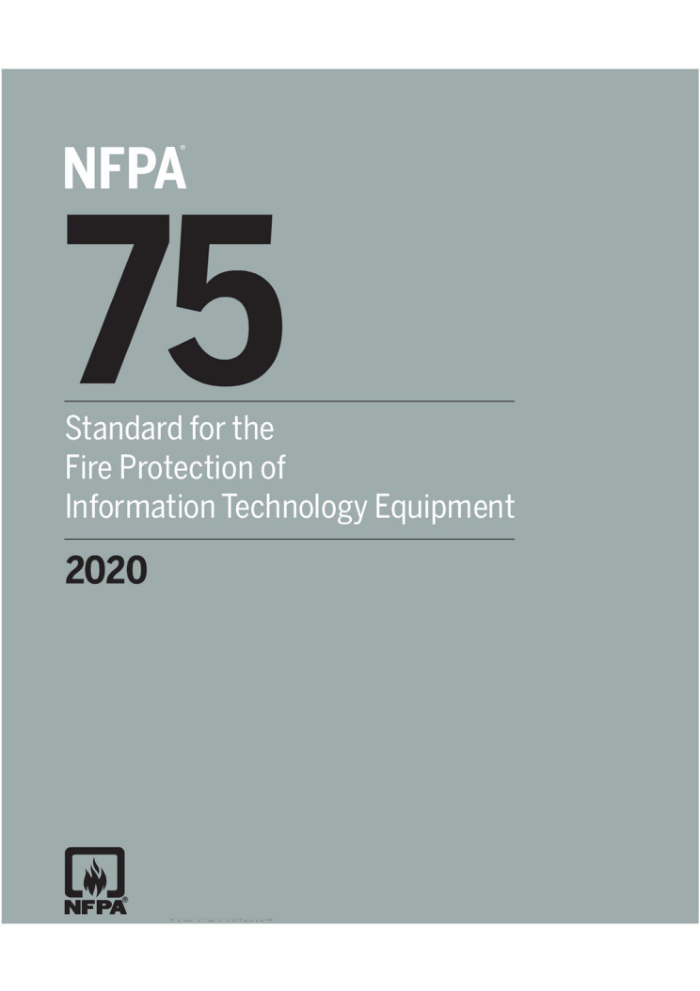 NFPA 75-2020 Ϣ豸׼