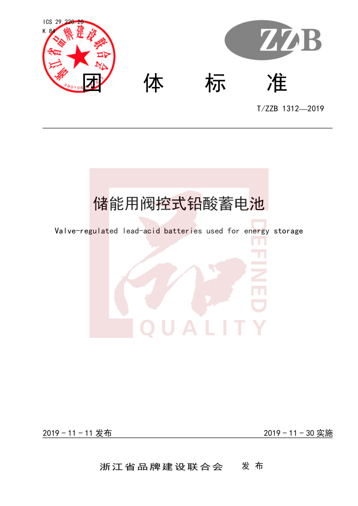 T/ZZB 1312-2019 ÷ʽǦ