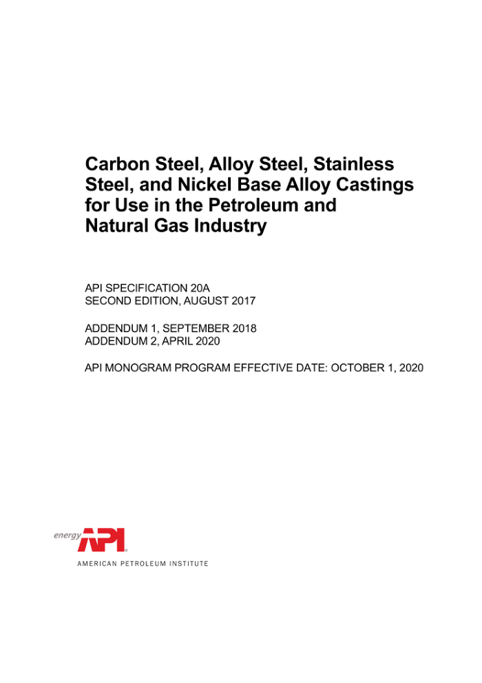 API Spec 20A-2017 (2020) ʯͺȻҵ̼֡Ͻּ֡Ͻ
