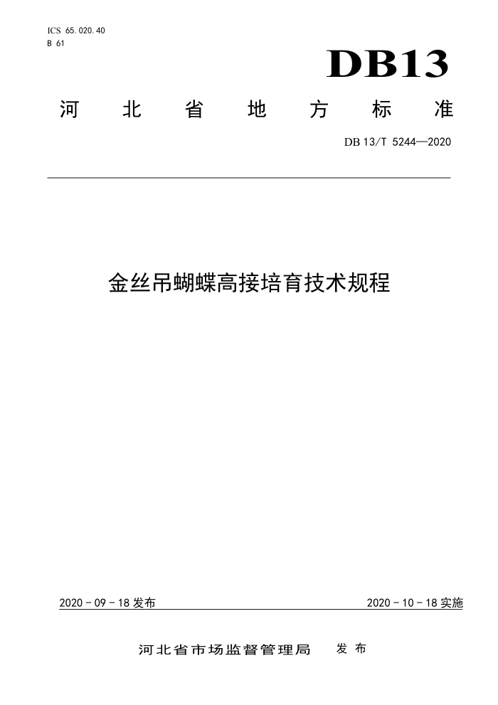 DB13/T 5244-2020 ˿߽
