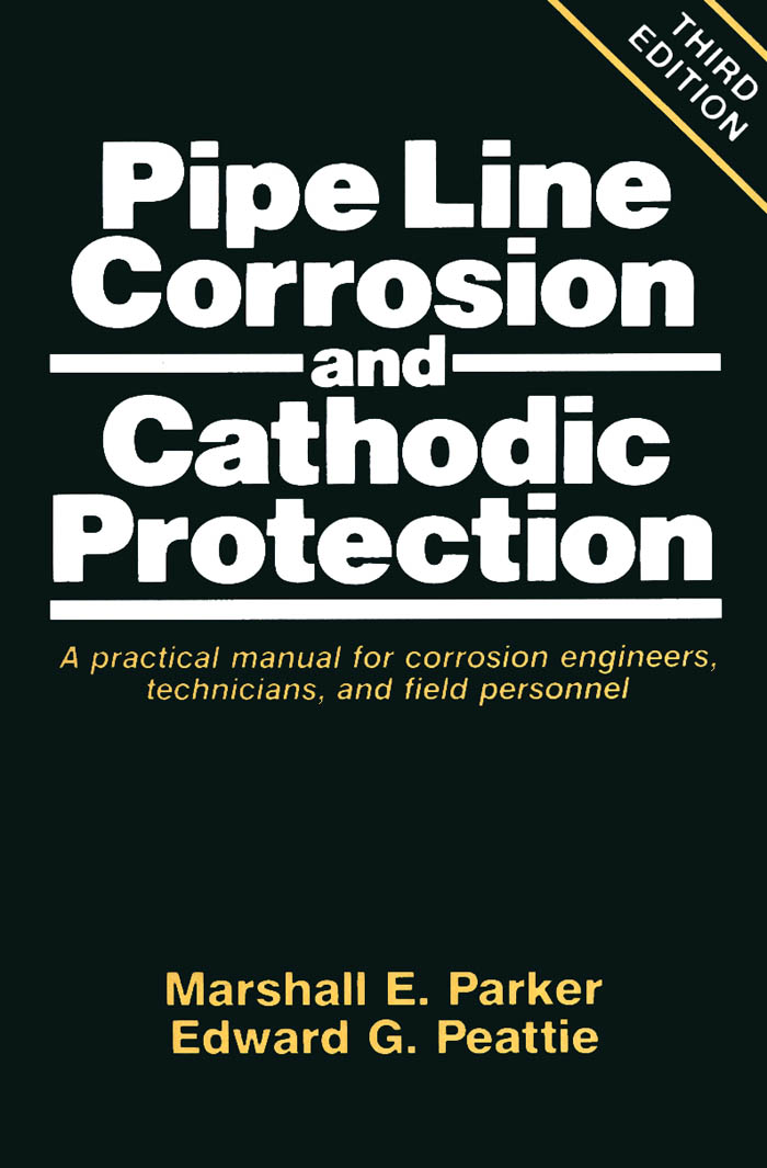 ܵʴ(PipeLine Corrosion and Cathodic Protection)