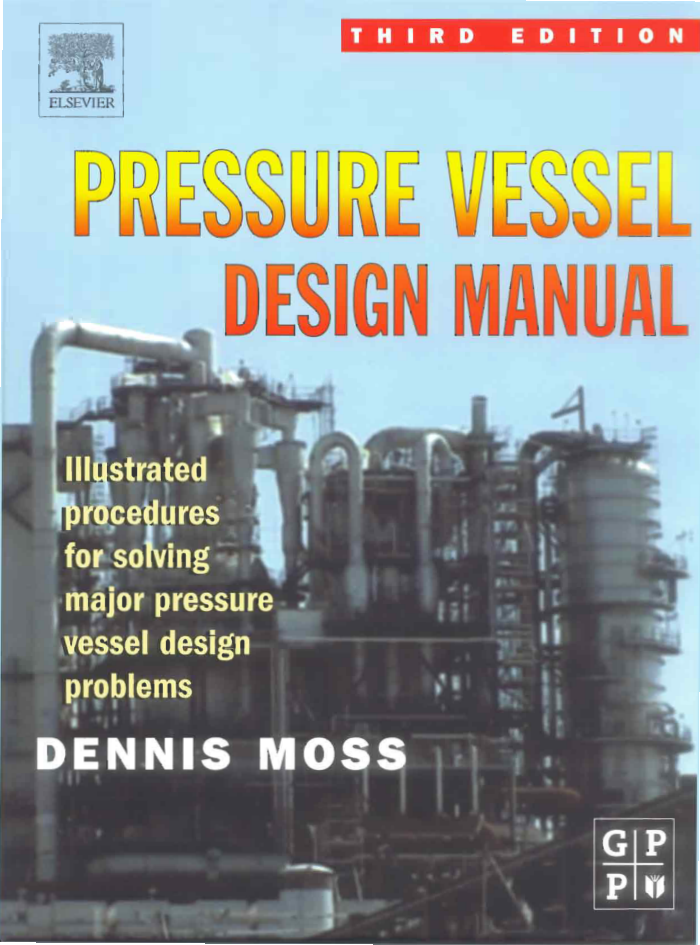 Pressure Vessel Design Manual (压力容器设计手册)第三版
