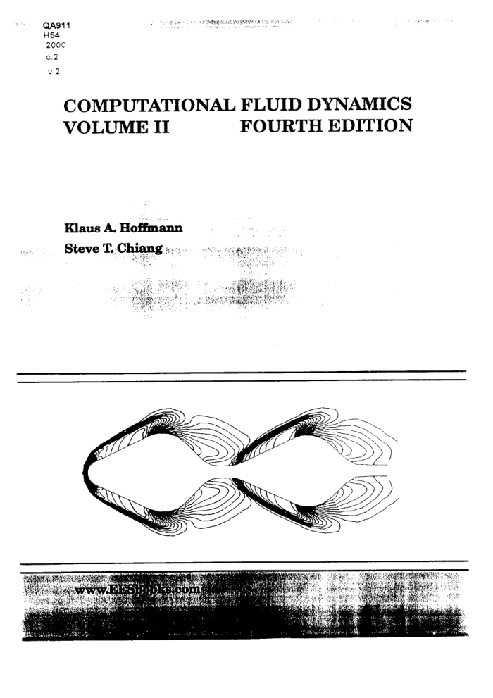 嶯ѧ ڶComputational Fluid Dynamics Vol.II