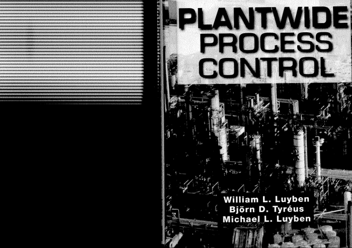 ̿ Plantwide Process Control