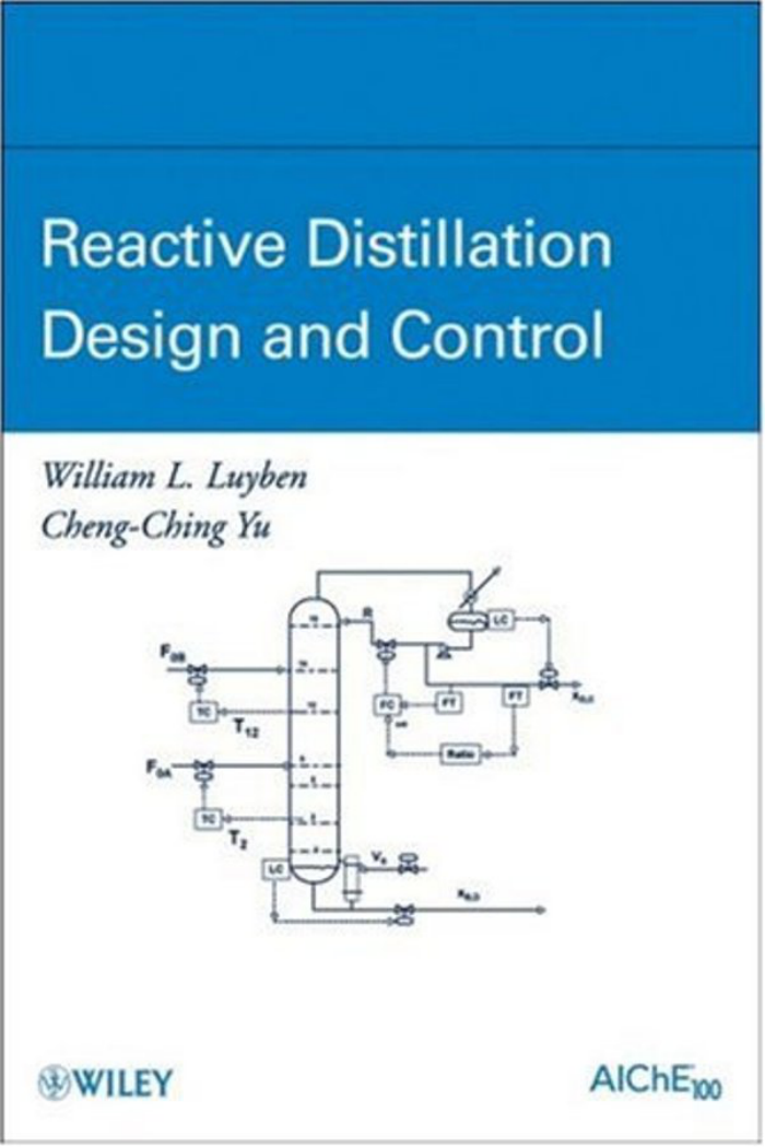 reactive distillation design and control Ӧ